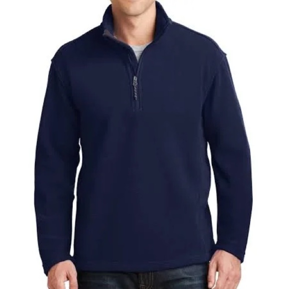 Port Authority Pull Over Fleece